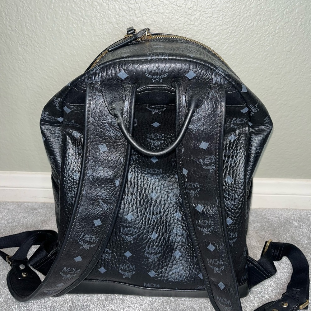 Retro Mcm Dual Backpack - Picture 2 of 3